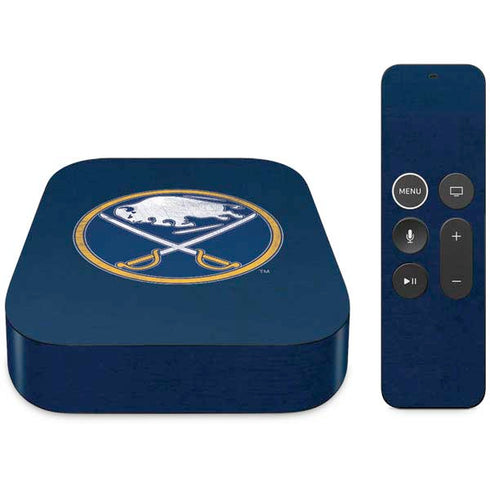 NHL Buffalo Sabres Distressed Apple TV Skin